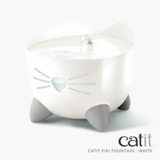 Catit PIXI Cat Water Fountain - White