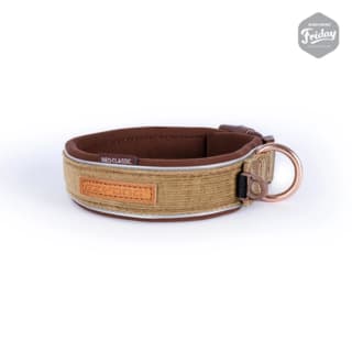 EzyDog Neo Classic Dog Collar - Medium, Corduroy