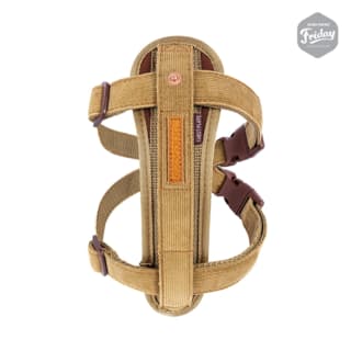 EzyDog Chest Plate Dog Harness - Extra Large, Corduroy