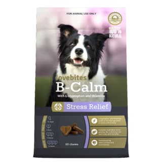 Vetafarm Lovebites B-Calm Dog Calming Chews - 60 Pack