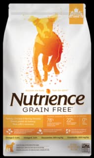 Nutrience Grain Free Turkey Chicken & Herring Dry Dog Food - 10kg