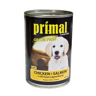 Primal Chicken & Salmon Wet Puppy Food - 390g