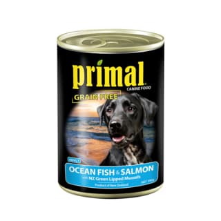 Primal Ocean Fish & Salmon Wet Dog Food - 390g