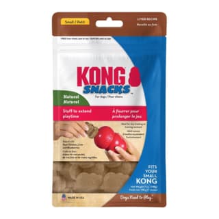 Kong Stuff'n Snacks Liver Dog Treat - Small