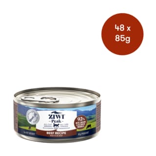 ZIWI Beef Wet Cat Food - 85g x 48
