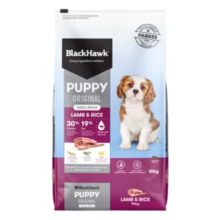 Black Hawk Original Small Breed Puppy Lamb & Rice Dry Dog Food - 10kg