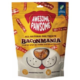 Awesome Pawsome Baconmania Dog Treats - 85g