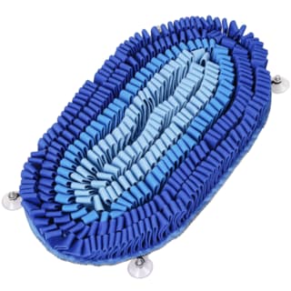 PawzNDog Snuffle Mat for Dog - Blue
