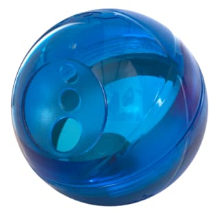 Rogz Tumbler Treat Dispenser Dog Toy & Slow Feeder - Blue