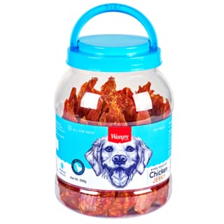 Wanpy Oven Roasted Chicken Jerky Dog Treats - 908g