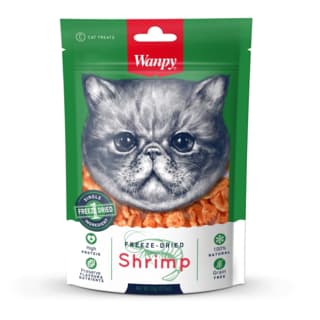 Wanpy Freeze Dried Shrimp Cat Treats - 20g