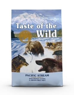 Taste of the Wild Pacific Stream Grain Free Adult Dry Dog Food - 2kg