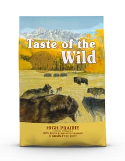 Taste of the Wild High Prairie Grain Free Adult Dry Dog Food - 12.2kg