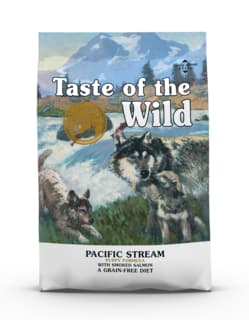 Taste of the Wild Pacific Stream Grain Free Puppy Dry Dog Food - 2kg