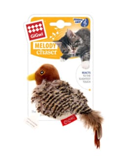 GiGwi Melody Chaser Bird Cat Toy - Bird