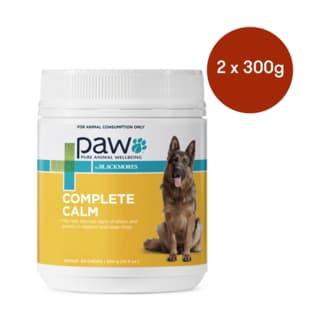 PAW Complete Calm Dog Calming Chews - 600g (2 x 300g)