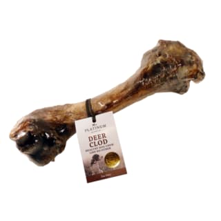 Platinum Ranch Venison Bone Dog Chew - Full x 2