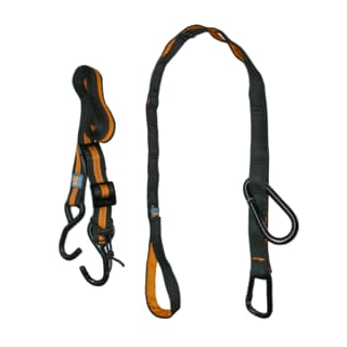 Kurgo Dog Auto Zip Line - Black/Orange