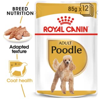 Royal Canin Poodle Adult Wet Dog Food - 85g