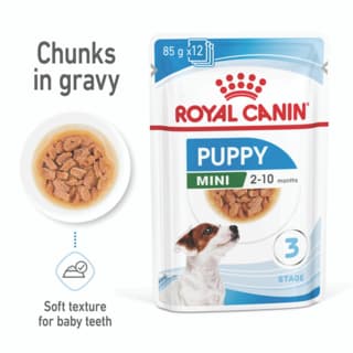 Royal Canin Mini Wet Puppy Food - 85g