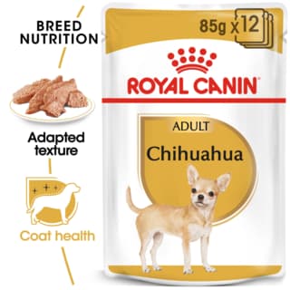 Royal Canin Chihuahua Adult Wet Dog Food - 85g
