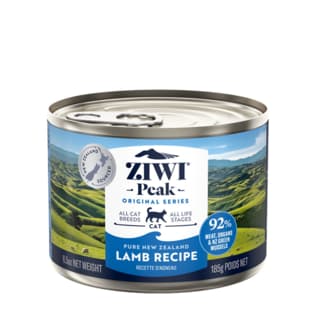 ZIWI Lamb Wet Cat Food - 185g x 36