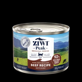 ZIWI Beef Wet Cat Food - 185g x 48