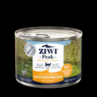 ZIWI Chicken Wet Cat Food - 185g x 48