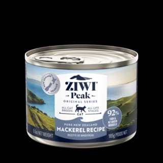 ZIWI Mackerel Wet Cat Food - 85g x 12