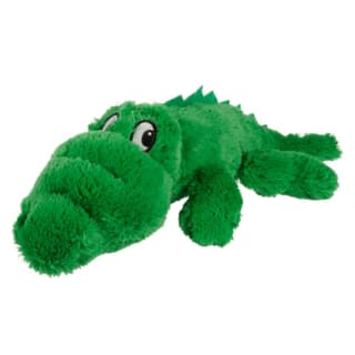 Yours Droolly Green Crocodile Dog Toy - Medium