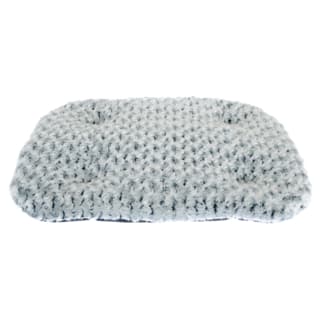 Yours Droolly Oslo Deluxe Dog Bed Grey - Large