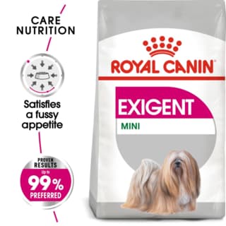 Royal Canin Mini Exigent Adult Dry Dog Food - 3kg
