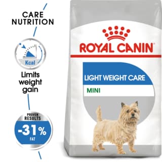 Royal Canin Mini Light Weight Care Dry Dog Food - 3kg