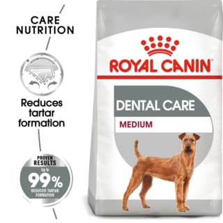 Royal Canin Medium Dental Care Dry Dog Food - 3kg