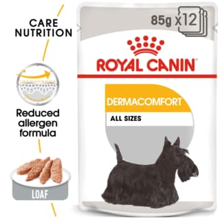 Royal Canin Dermacomfort Loaf Wet Dog Food - 85g