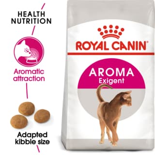 Royal Canin Exigent Aroma Dry Cat Food - 2kg