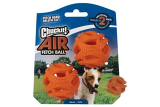 Chuckit! Air Fetch Ball Dog Toy - Medium 2 Pack