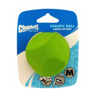 Chuckit! Erratic Ball Dog Toy - Medium