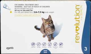 Revolution Spot-On Flea Treatment for Cats - 6 Pack