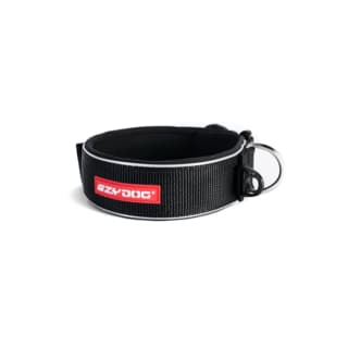 EzyDog Neo Wide Dog Collar - Black, Extra Extra Large