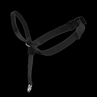 Beau Gentle Leader Dog Head Collar Black - Small