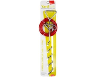 Yours Droolly Dog Tie Out Cable & Stake - 5 Metre