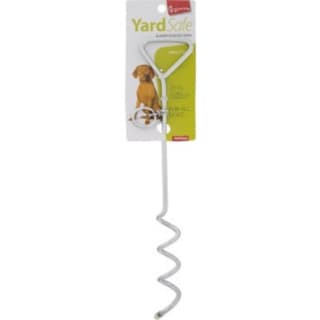 Yours Droolly Dog Tie Out Spiral Stake - Spiral Stake
