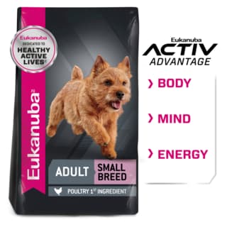 Eukanuba Adult Small Breed Dry Dog Food - 3kg