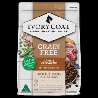 Ivory Coat Grain Free Lamb & Kangaroo Adult Dry Dog Food - 13kg