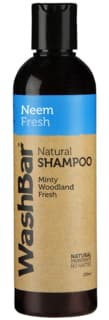 WashBar Neem Fresh Natural Dog Shampoo - 250ml