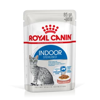 Royal Canin Indoor Gravy Wet Cat Food - 85gx36