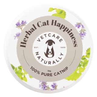 Olive's Kitchen Vet Love Naturally Herbal Cat Happiness Catnip - 15g