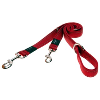 Rogz Multi Dog Lead - Medium, Black