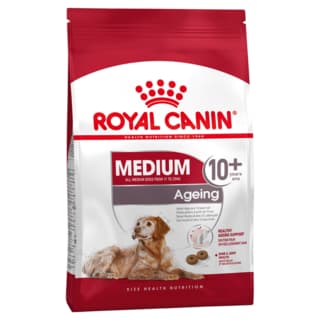 Royal Canin Medium Ageing 10+ Senior Dry Dog Food - 3kg